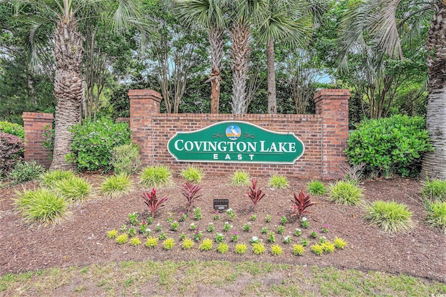 967 Henry James Dr, Myrtle Beach, SC 29579 - view of community sign