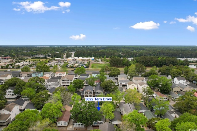 6001 S Kings Hwy, Myrtle Beach, SC 29575 - aerial perspective of suburban area