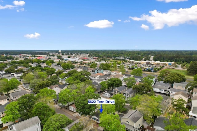 6001 S Kings Hwy, Myrtle Beach, SC 29575 - aerial view of residential area
