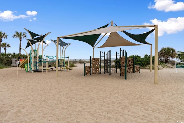 6001 S Kings Hwy, Myrtle Beach, SC 29575 - view of communal playground