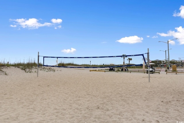 6001 S Kings Hwy, Myrtle Beach, SC 29575 - view of home's community featuring volleyball court