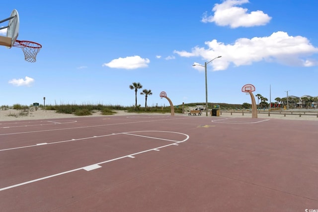 6001 S Kings Hwy, Myrtle Beach, SC 29575 - view of basketball court featuring community basketball court