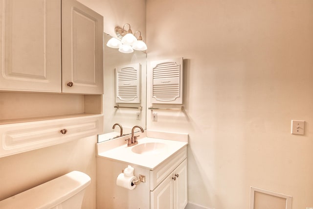 4683 Wild Iris Dr Unit 104, Myrtle Beach, SC 29577 - half bathroom with toilet and vanity