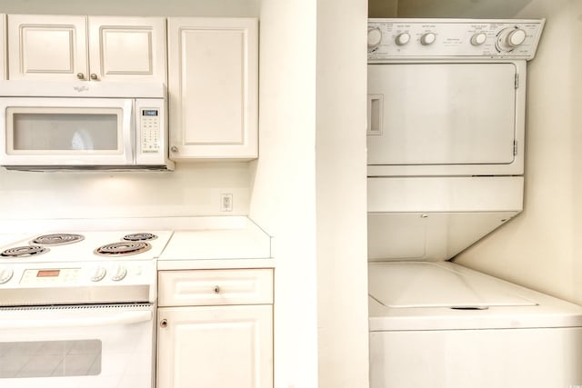4683 Wild Iris Dr Unit 104, Myrtle Beach, SC 29577 - laundry room with stacked washer and clothes dryer