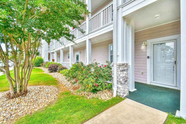 4683 Wild Iris Dr Unit 104, Myrtle Beach, SC 29577 - view of doorway to property