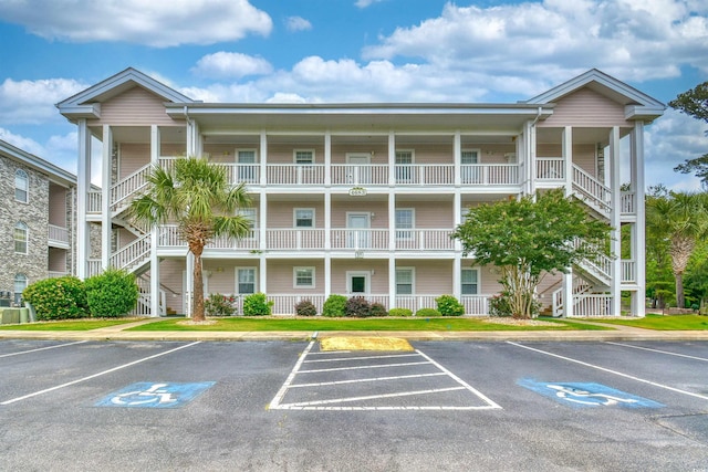4683 Wild Iris Dr Unit 104, Myrtle Beach, SC 29577 - view of property with uncovered parking