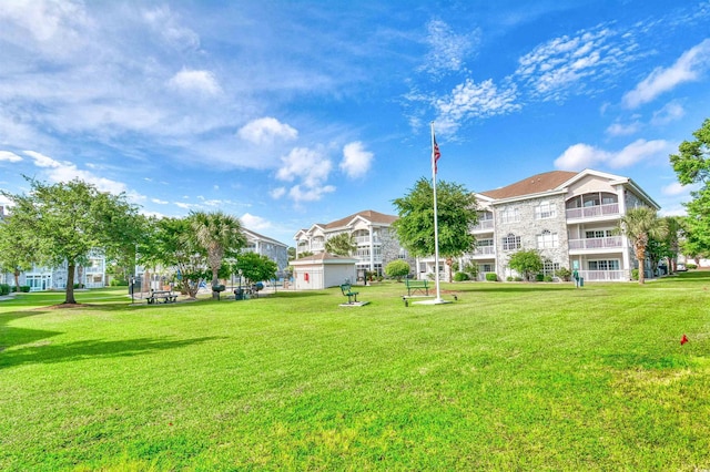 4683 Wild Iris Dr Unit 104, Myrtle Beach, SC 29577 - view of community featuring a lawn