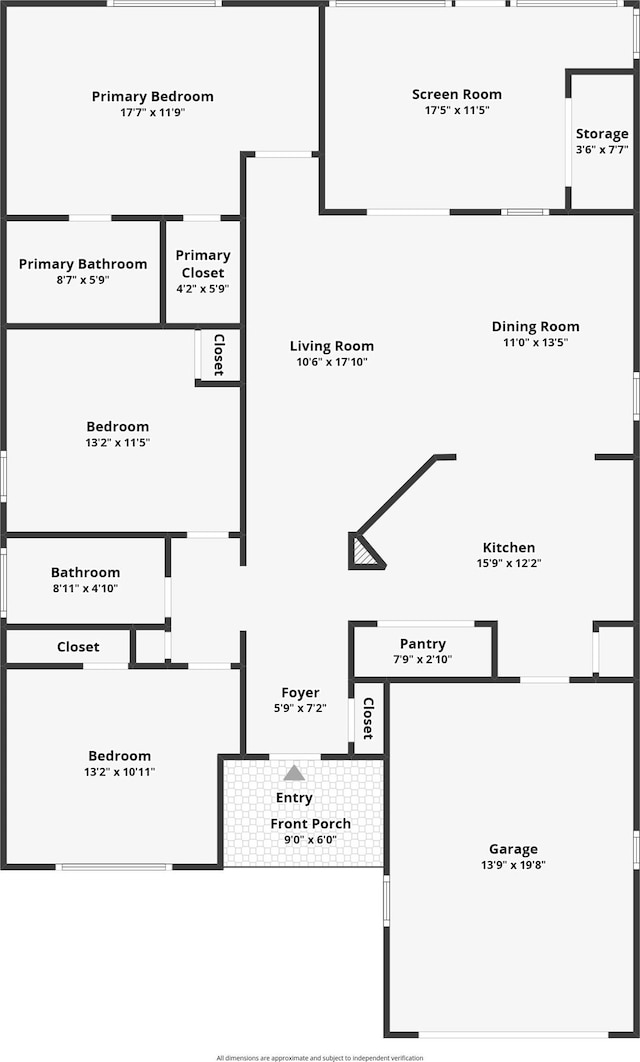 room layout