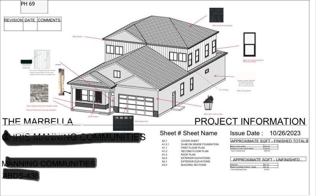 140 Palmetto Harbour Dr, North Myrtle Beach, SC 29582 - view of miscellaneous document