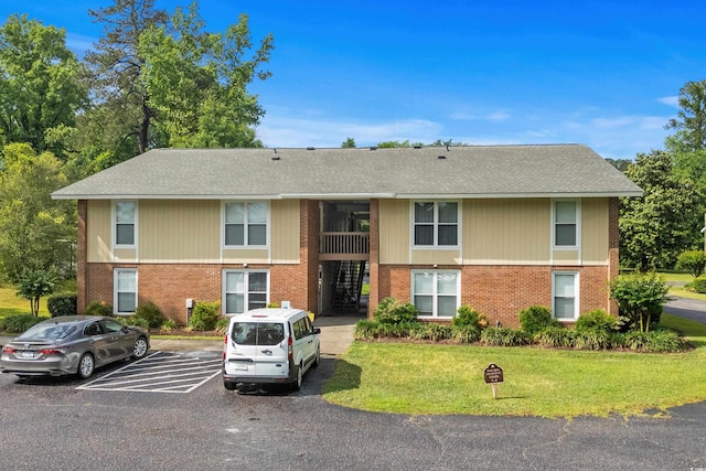 1015 Elm St Unit 4, Conway, SC 29526 - view of property featuring uncovered parking