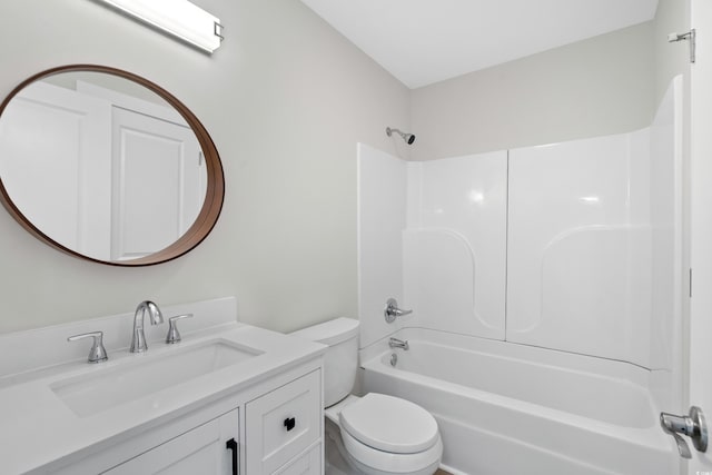 1015 Elm St Unit 4, Conway, SC 29526 - full bathroom featuring toilet, shower / washtub combination, and vanity