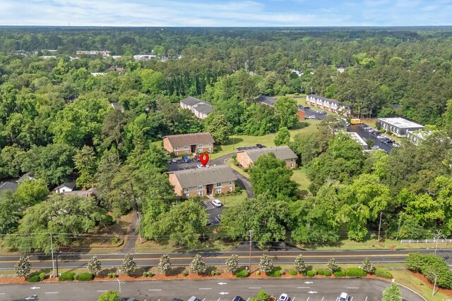 1015 Elm St Unit 4, Conway, SC 29526 - drone / aerial view of a forest
