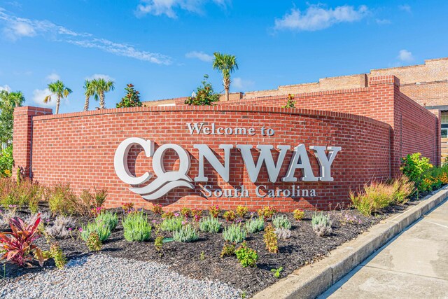 1015 Elm St Unit 4, Conway, SC 29526 - view of community / neighborhood sign