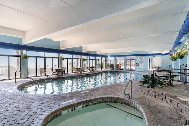 view of indoor pool