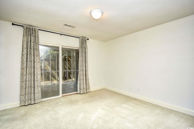 816 Kittiwake Ln, Murrells Inlet, SC 29576 - unfurnished room with carpet, baseboards, and a textured ceiling