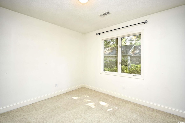 816 Kittiwake Ln, Murrells Inlet, SC 29576 - unfurnished room featuring light colored carpet, baseboards, and a textured ceiling