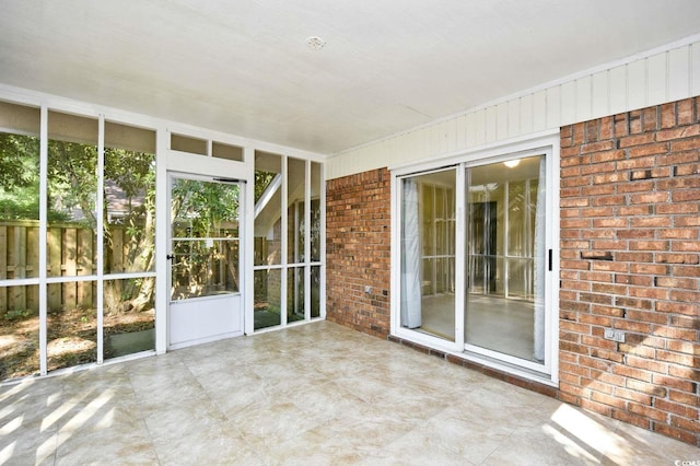 816 Kittiwake Ln, Murrells Inlet, SC 29576 - view of unfurnished sunroom