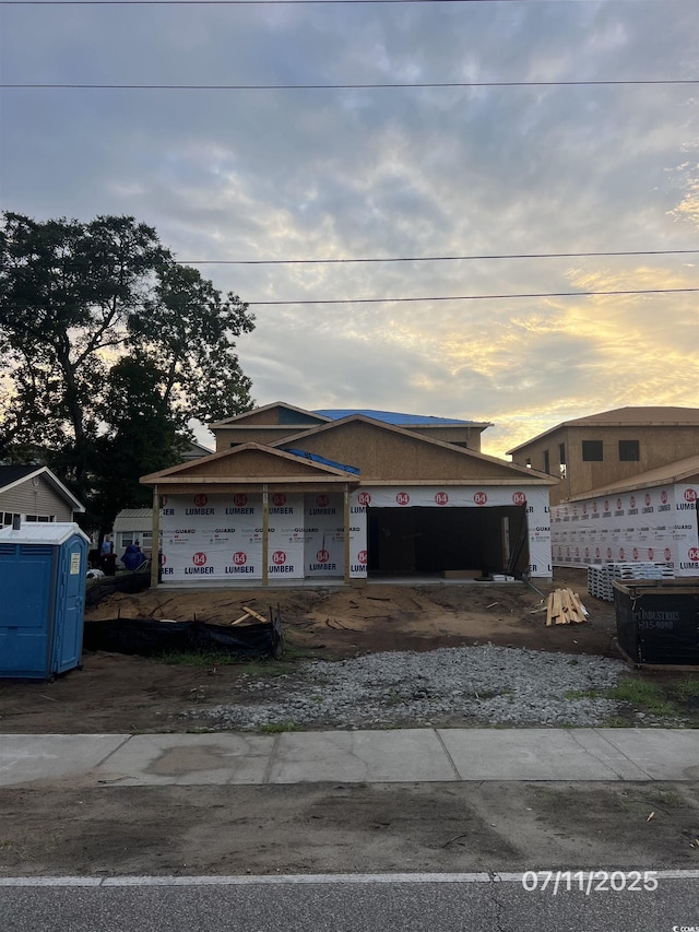 522 6th Ave S, North Myrtle Beach, SC 29582 - view of front of house