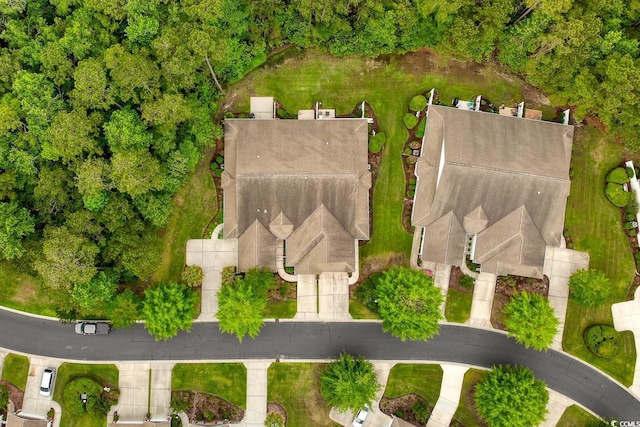 drone / aerial view