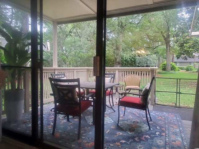 306 Westbury Ct Unit 2-B, Myrtle Beach, SC 29572 - sunroom with healthy amount of natural light