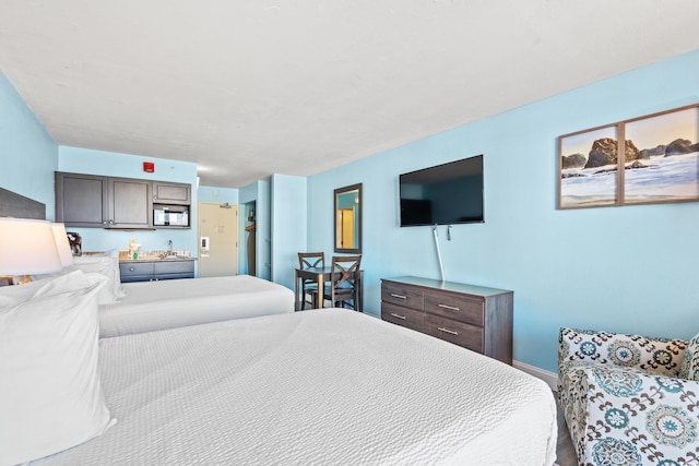 1501 S Ocean Blvd Unit 501, Myrtle Beach, SC 29577 - view of bedroom