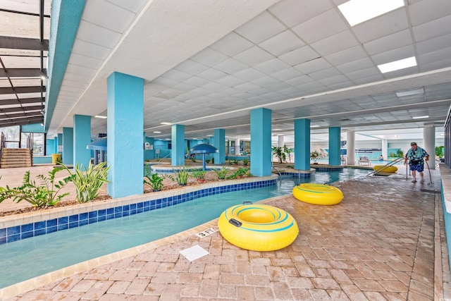 1501 S Ocean Blvd Unit 501, Myrtle Beach, SC 29577 - view of indoor pool