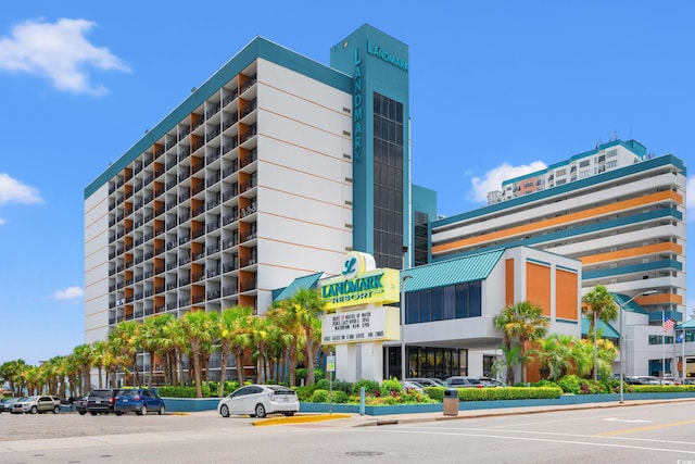 1501 S Ocean Blvd Unit 501, Myrtle Beach, SC 29577 - view of commercial property