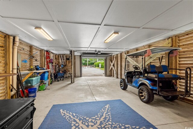 600 48th Ave S Unit 201, North Myrtle Beach, SC 29582 - garage with a garage door opener