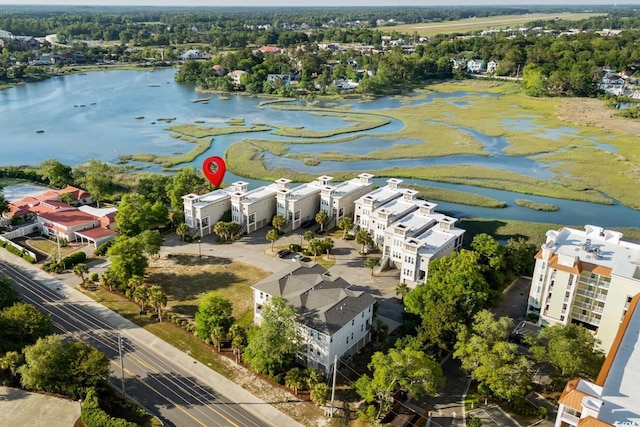 600 48th Ave S Unit 201, North Myrtle Beach, SC 29582 - bird's eye view of a nearby body of water