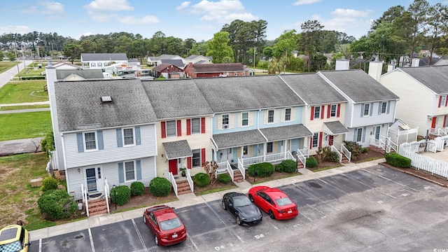 3008 Church St Unit D3, Myrtle Beach, SC 29577 - aerial perspective of suburban area