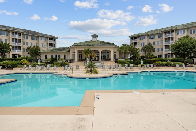 2180 Waterview Ln Unit 836, North Myrtle Beach, SC 29582 - community pool with a patio area