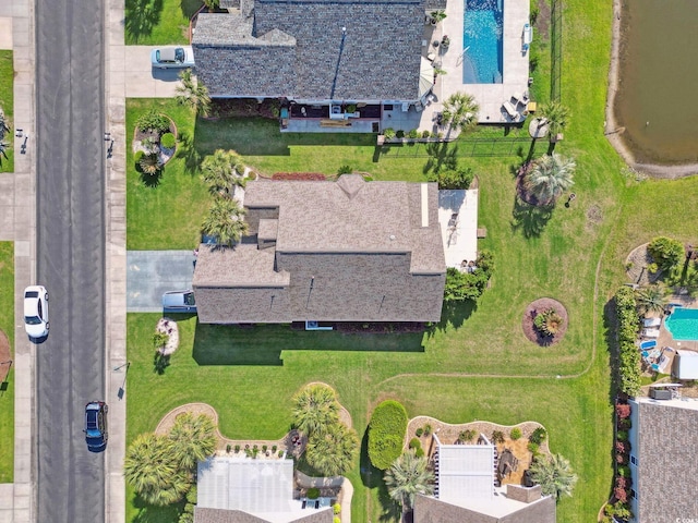 347 Kessinger Dr, Surfside Beach, SC 29575 - aerial view of a pool area