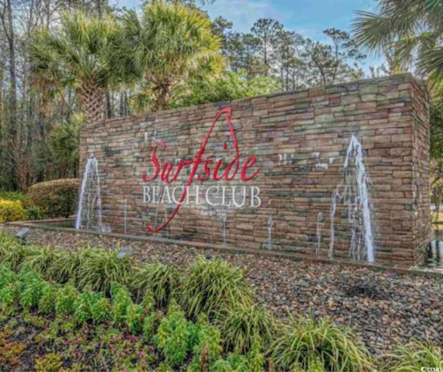 347 Kessinger Dr, Surfside Beach, SC 29575 - view of community / neighborhood sign