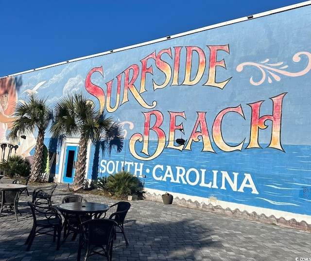347 Kessinger Dr, Surfside Beach, SC 29575 - view of community / neighborhood sign