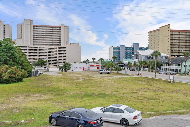 view of property's community with a view of city