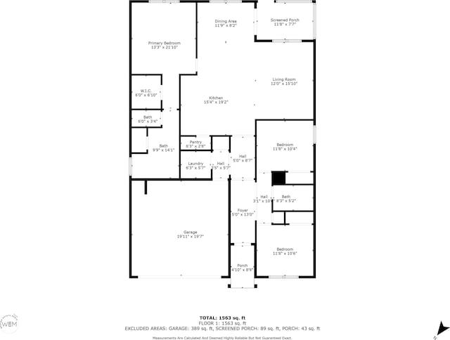 home floor plan
