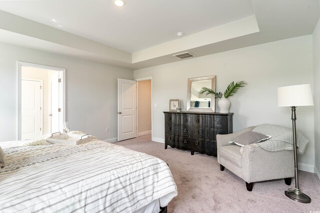 814 Belle Dr, North Myrtle Beach, SC 29582 - bedroom with light carpet and baseboards