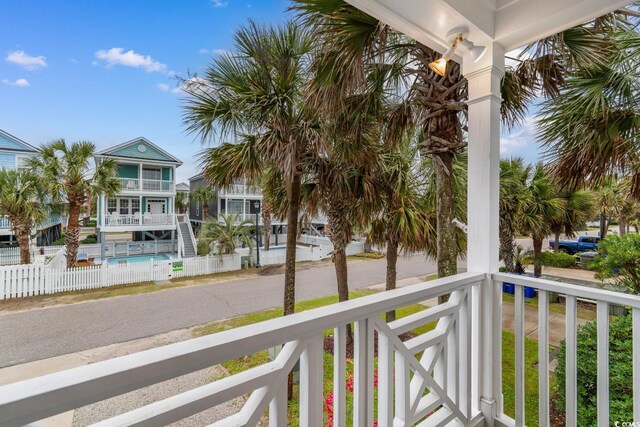 17 N Seaside Dr, Surfside Beach, SC 29575 - view of balcony