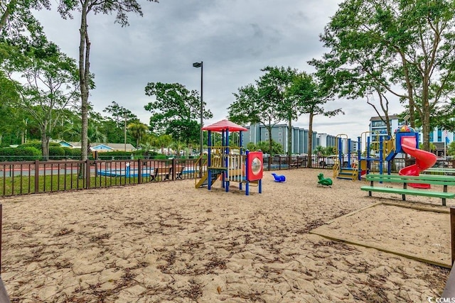 5905 S Kings Hwy Unit 1717, Myrtle Beach, SC 29575 - view of communal playground