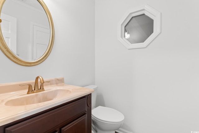 8207 Timber Ridge Rd, Conway, SC 29526 - half bath with vanity and toilet