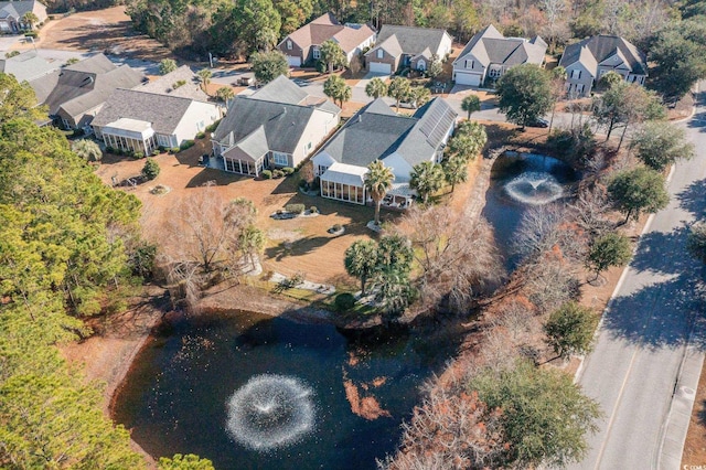 4608 Grovecrest Cir N, Myrtle Beach, SC 29582 - view of property location with a nearby body of water and nearby suburban area