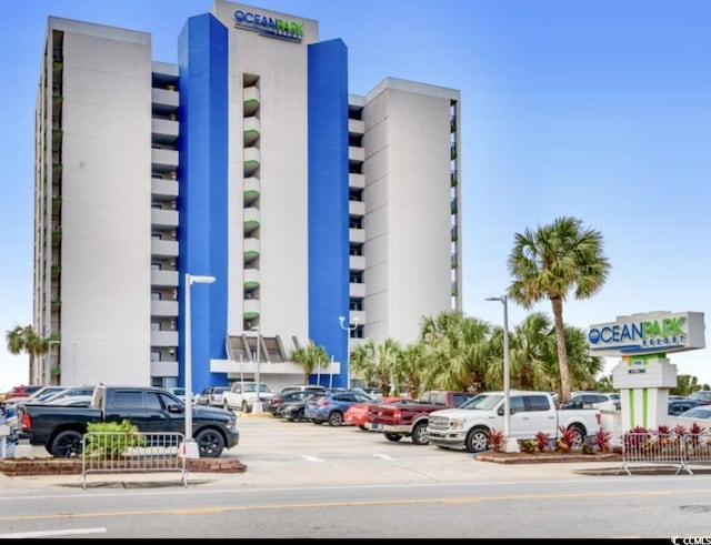 1905 S Ocean Blvd Unit 922-924, Myrtle Beach, SC 29577 - view of commercial property with uncovered parking