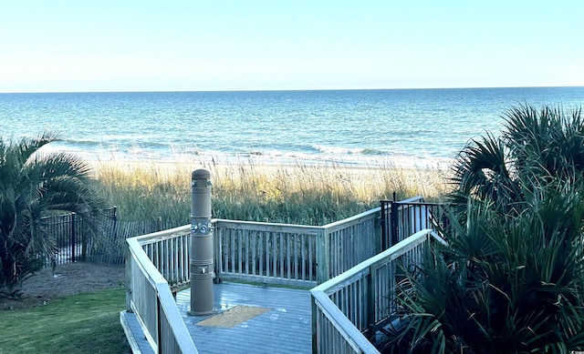 1905 S Ocean Blvd Unit 922-924, Myrtle Beach, SC 29577 - water view with local beach