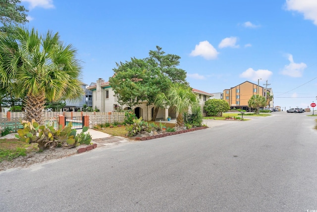 807 N Waccamaw Dr, Murrells Inlet, SC 29576 - view of asphalt road featuring street lighting