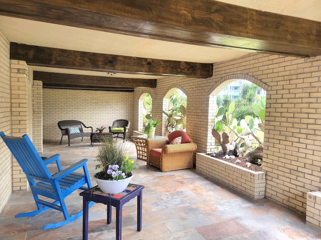 807 N Waccamaw Dr, Murrells Inlet, SC 29576 - view of patio / terrace