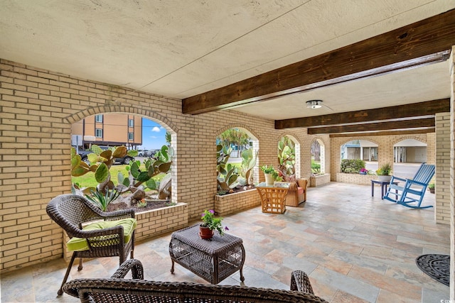 807 N Waccamaw Dr, Murrells Inlet, SC 29576 - view of patio