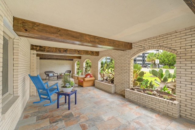 807 N Waccamaw Dr, Murrells Inlet, SC 29576 - view of patio