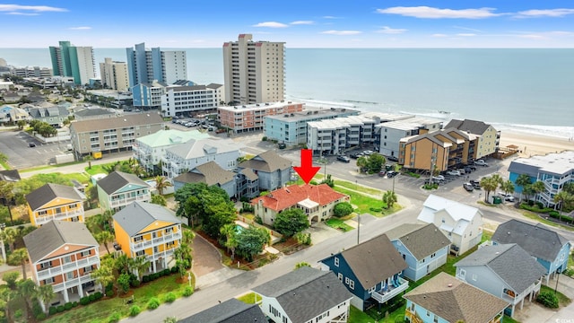 807 N Waccamaw Dr, Murrells Inlet, SC 29576 - aerial view of a nearby body of water