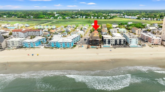 807 N Waccamaw Dr, Murrells Inlet, SC 29576 - bird's eye view of unending shoreline