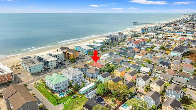 807 N Waccamaw Dr, Murrells Inlet, SC 29576 - drone / aerial view of extended coastline